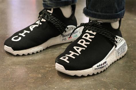 pharrell nmd chanel|pharrell nmd human race.